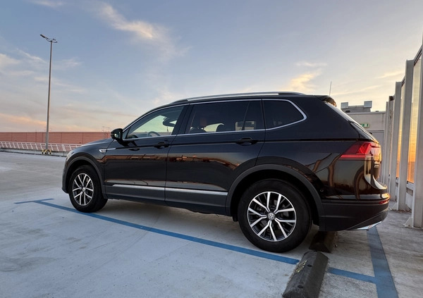 Volkswagen Tiguan cena 151500 przebieg: 102093, rok produkcji 2020 z Warszawa małe 191